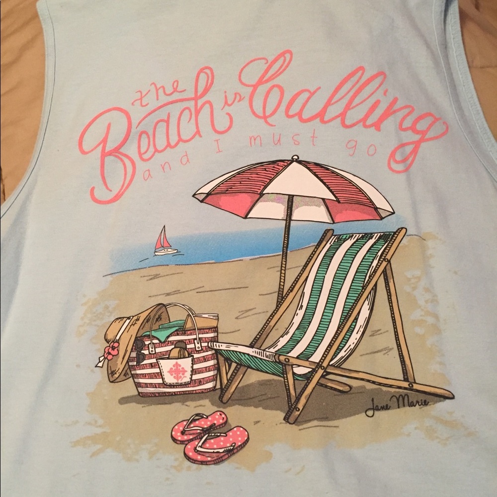 Comfort Colors sleeveless T-Shirt